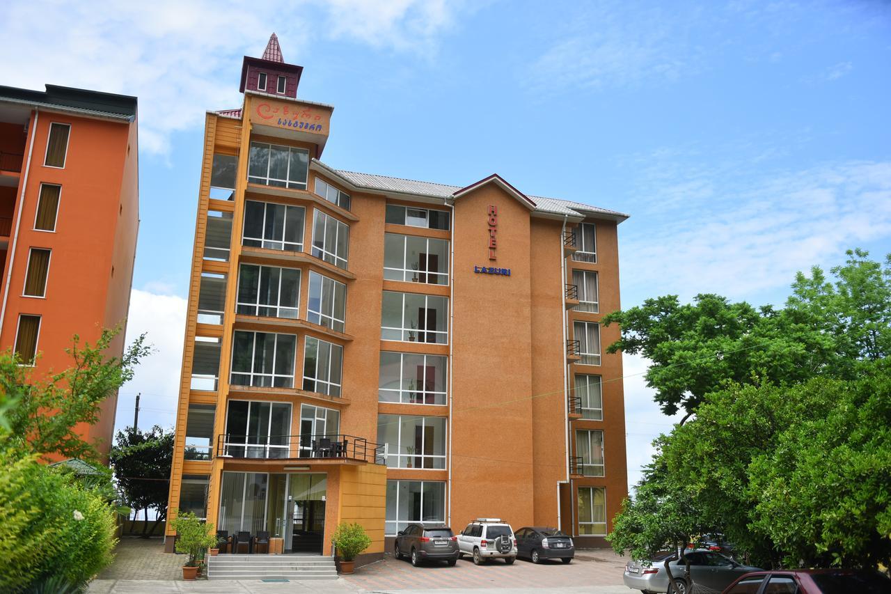 Hotel Lazuri In 크바리아티 외부 사진